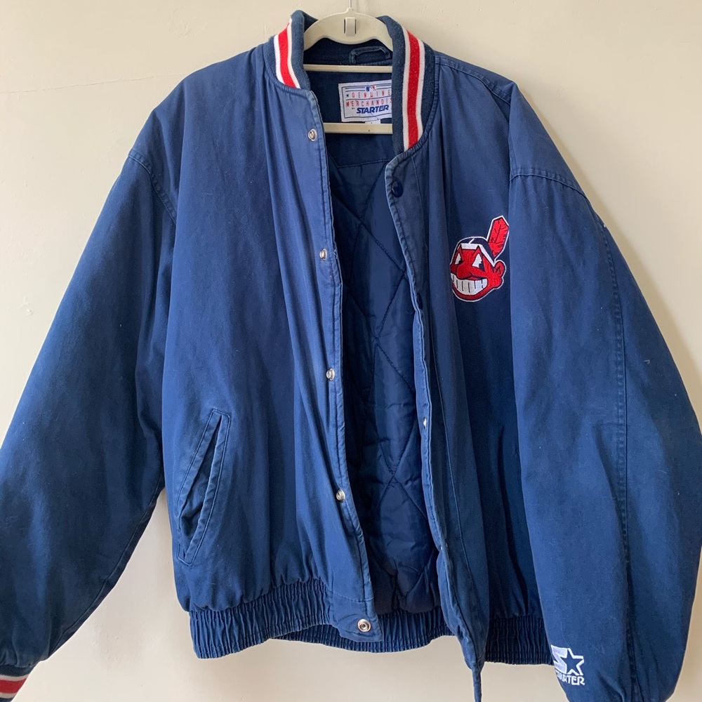 Vintage Indians Jacket